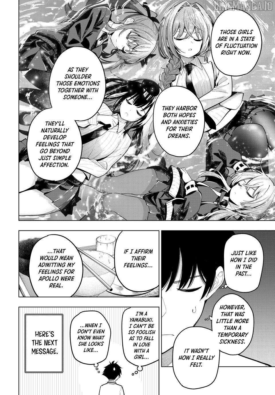 Mayonaka Heart Tune Chapter 86 image 06